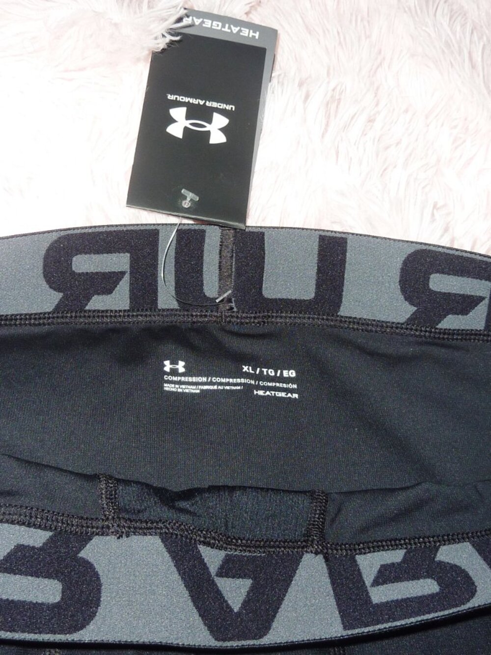 NWT Men's Under Armour Heat Gear Compression Shorts Size XL - Picture 3 of 6
